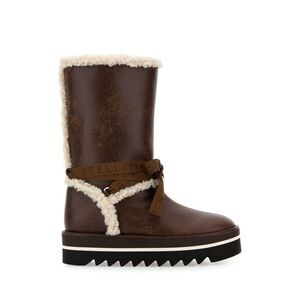 Stella Mccartney Women Brown Alter Suede Boots